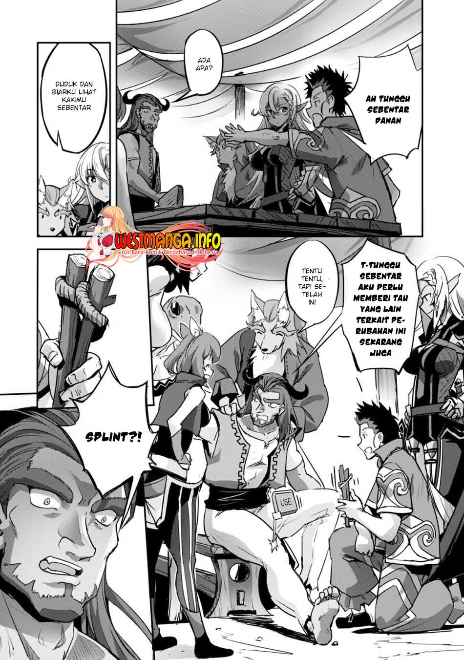 Craft Game no Nouryoku de Isekai Kouryaku!! Chapter 15 Gambar 7