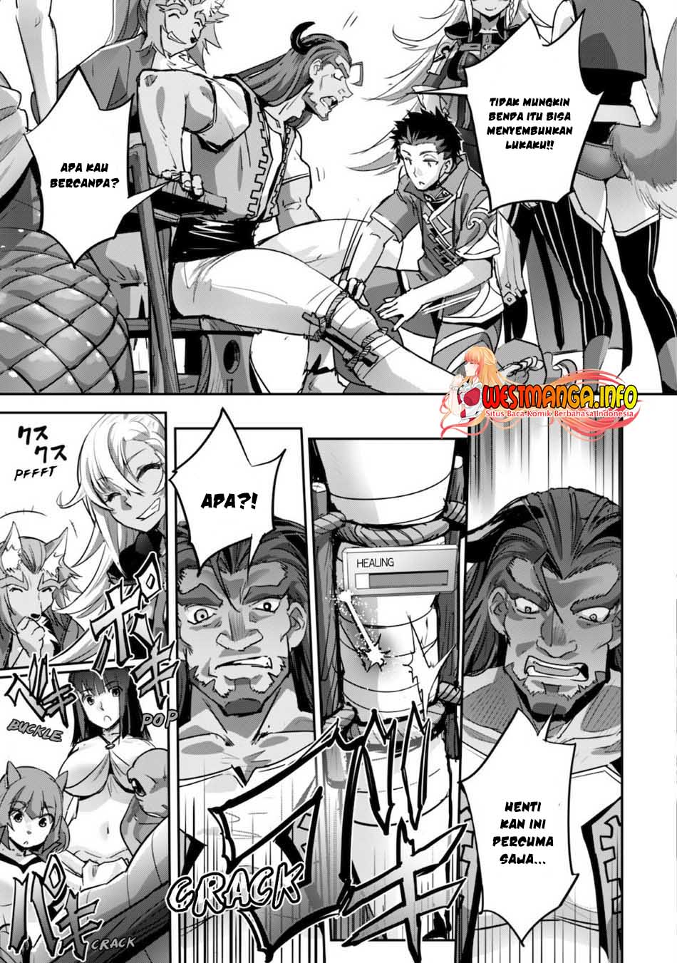 Craft Game no Nouryoku de Isekai Kouryaku!! Chapter 15 Gambar 8