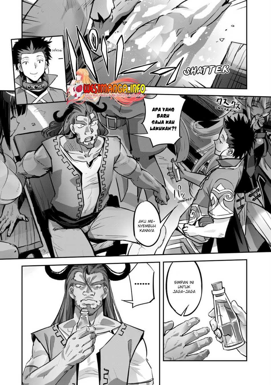 Craft Game no Nouryoku de Isekai Kouryaku!! Chapter 15 Gambar 9
