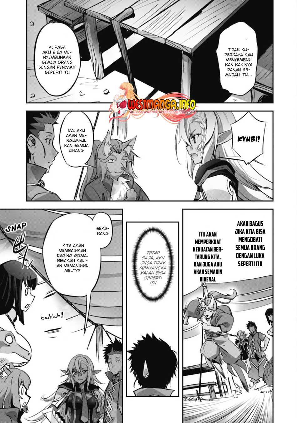 Craft Game no Nouryoku de Isekai Kouryaku!! Chapter 15 Gambar 12