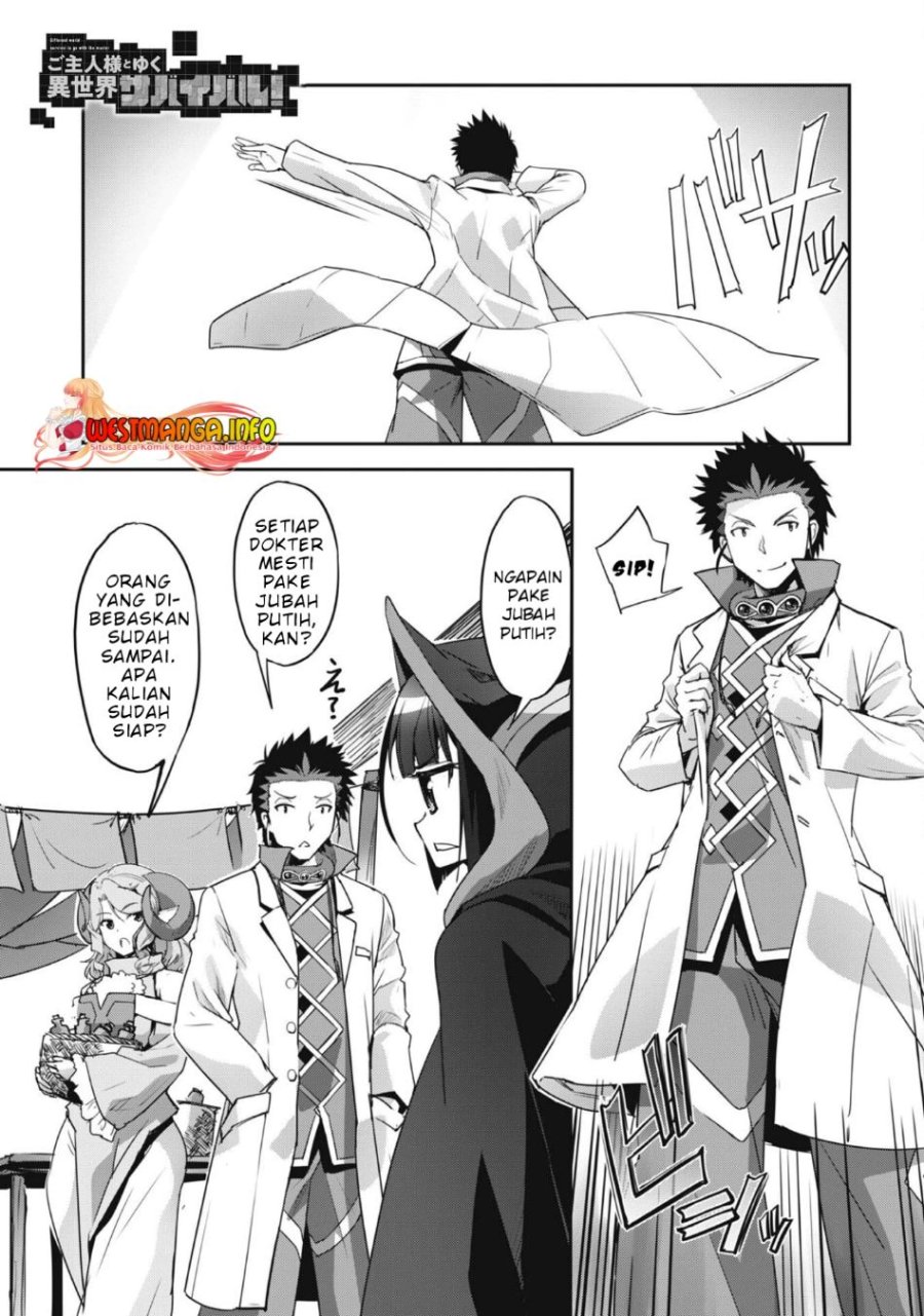Craft Game no Nouryoku de Isekai Kouryaku!! Chapter 27 Gambar 4