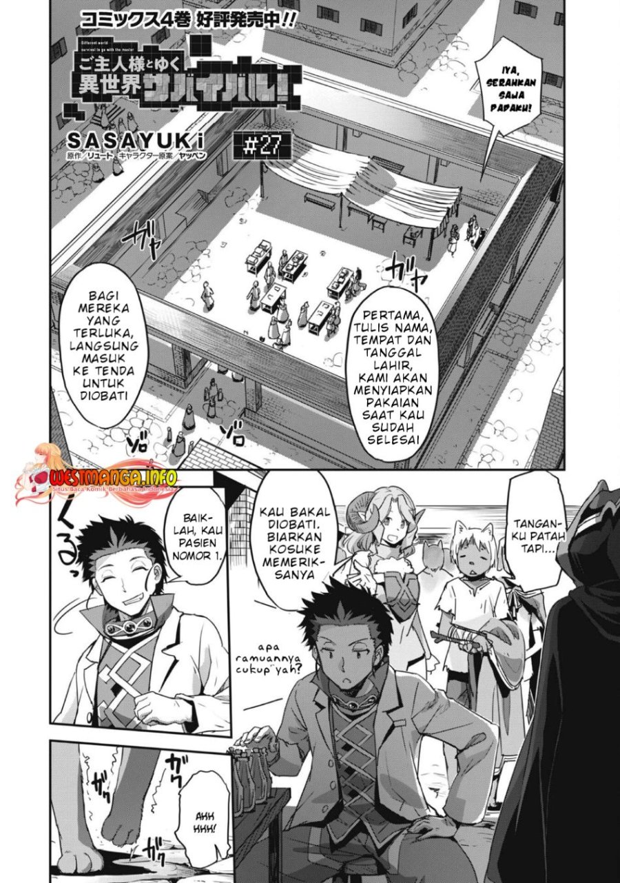 Craft Game no Nouryoku de Isekai Kouryaku!! Chapter 27 Gambar 5