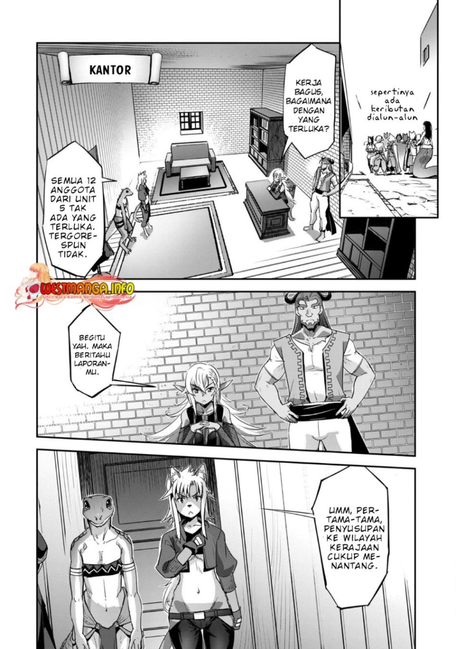 Craft Game no Nouryoku de Isekai Kouryaku!! Chapter 27 Gambar 7