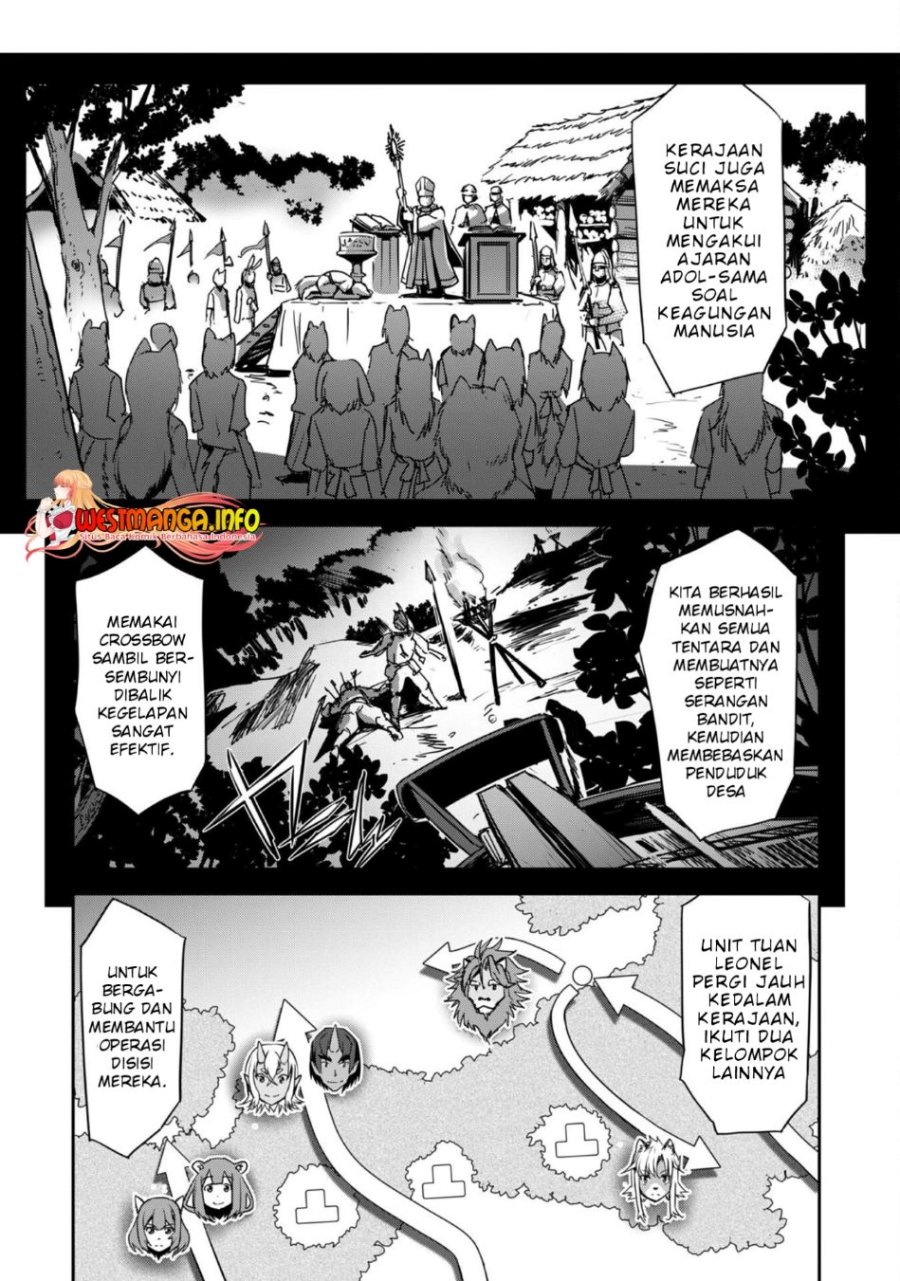 Craft Game no Nouryoku de Isekai Kouryaku!! Chapter 27 Gambar 11