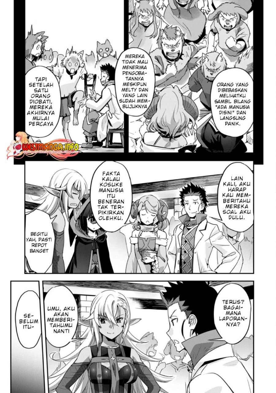 Craft Game no Nouryoku de Isekai Kouryaku!! Chapter 27 Gambar 14