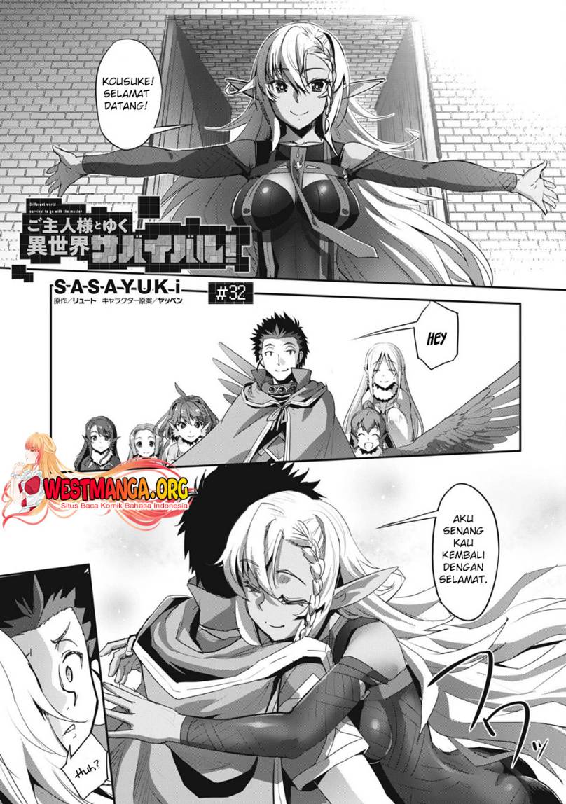 Craft Game no Nouryoku de Isekai Kouryaku!! Chapter 32 Gambar 4