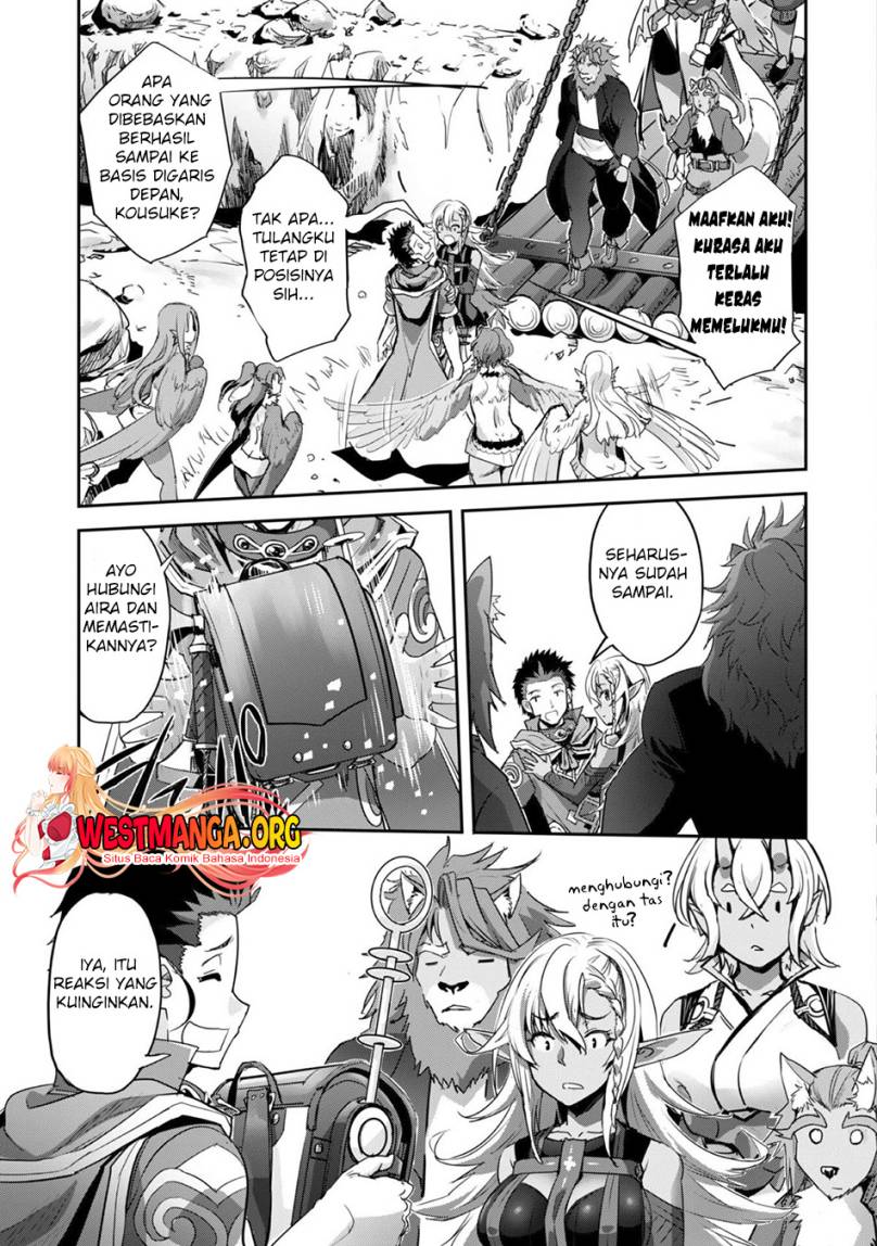 Craft Game no Nouryoku de Isekai Kouryaku!! Chapter 32 Gambar 6
