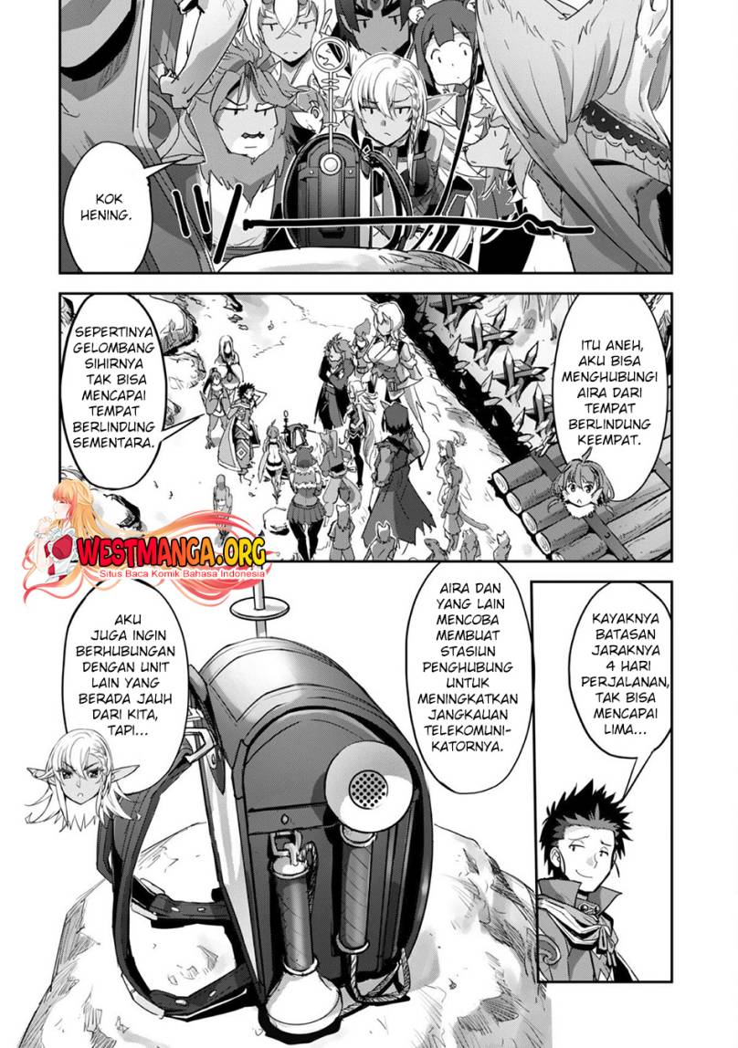 Craft Game no Nouryoku de Isekai Kouryaku!! Chapter 32 Gambar 7