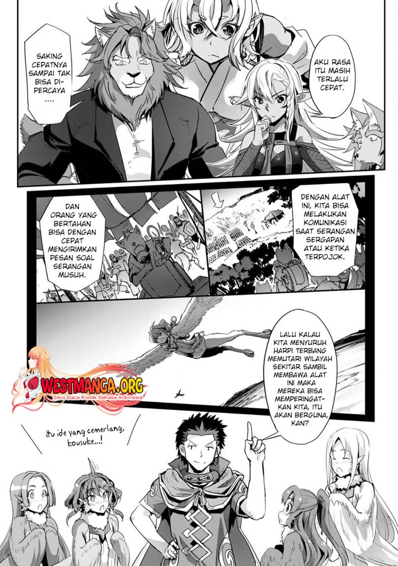 Craft Game no Nouryoku de Isekai Kouryaku!! Chapter 32 Gambar 8