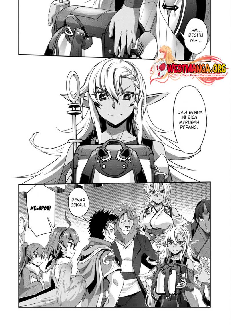 Craft Game no Nouryoku de Isekai Kouryaku!! Chapter 32 Gambar 9