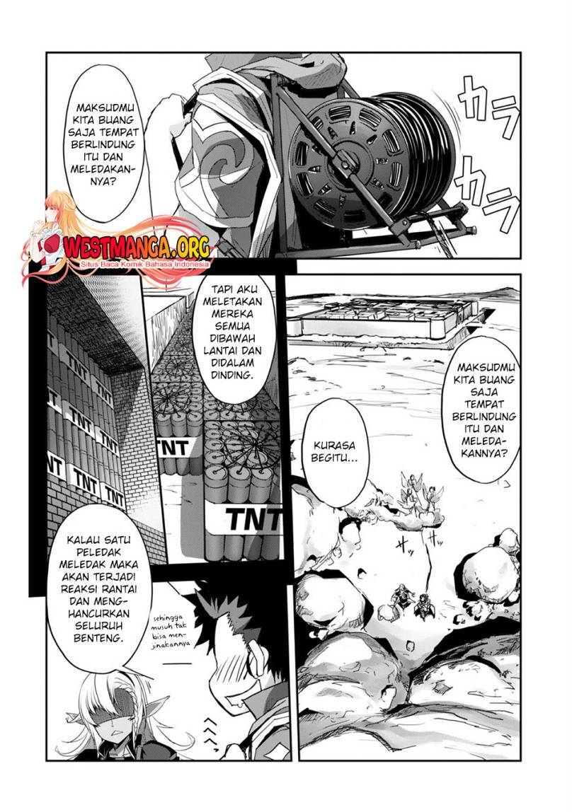 Craft Game no Nouryoku de Isekai Kouryaku!! Chapter 32 Gambar 13