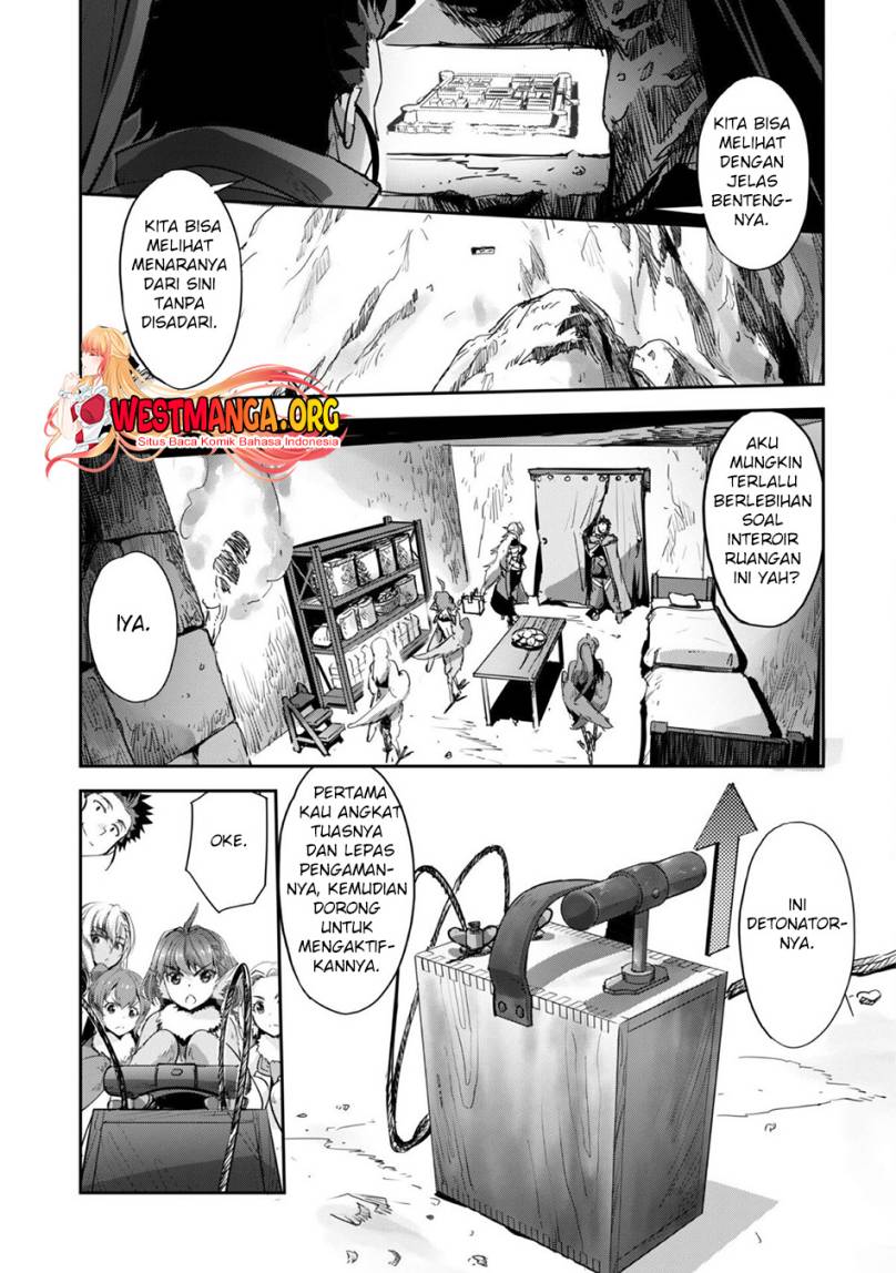 Craft Game no Nouryoku de Isekai Kouryaku!! Chapter 32 Gambar 16