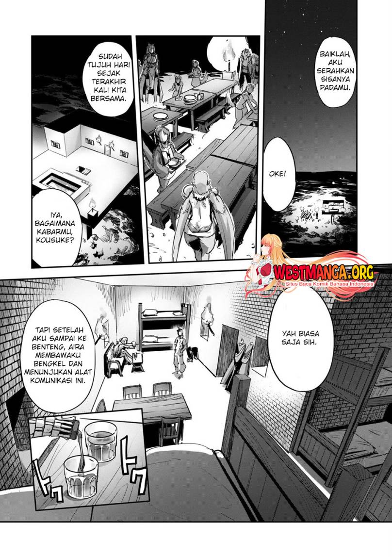 Craft Game no Nouryoku de Isekai Kouryaku!! Chapter 32 Gambar 21