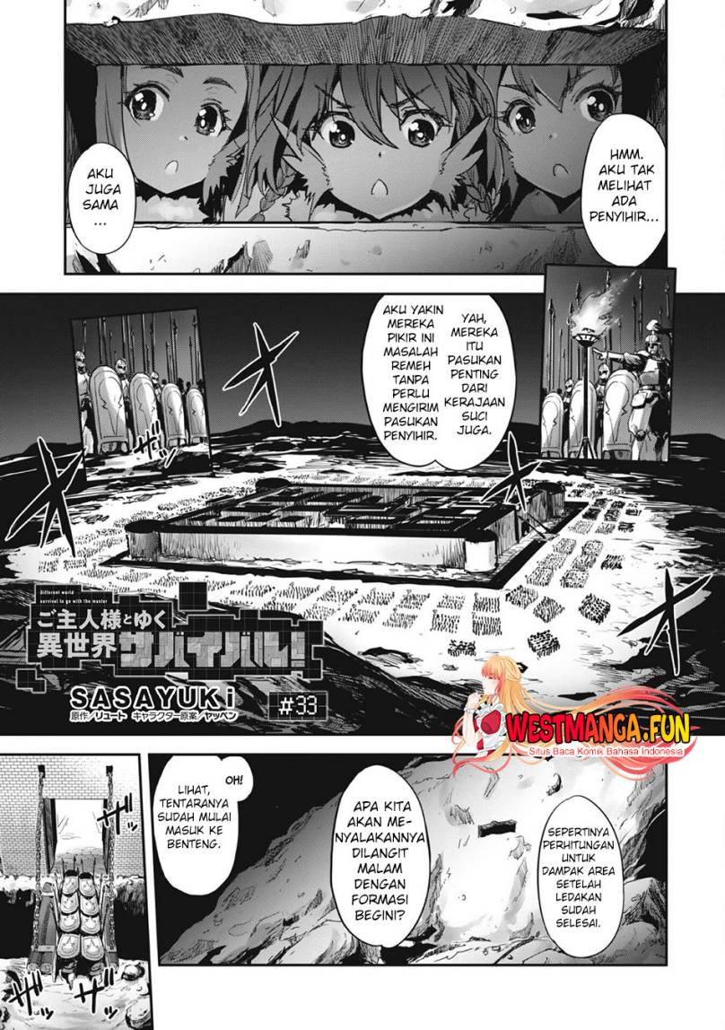 Craft Game no Nouryoku de Isekai Kouryaku!! Chapter 33 Gambar 4