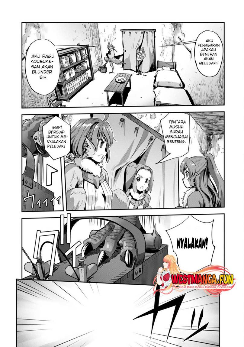Craft Game no Nouryoku de Isekai Kouryaku!! Chapter 33 Gambar 6