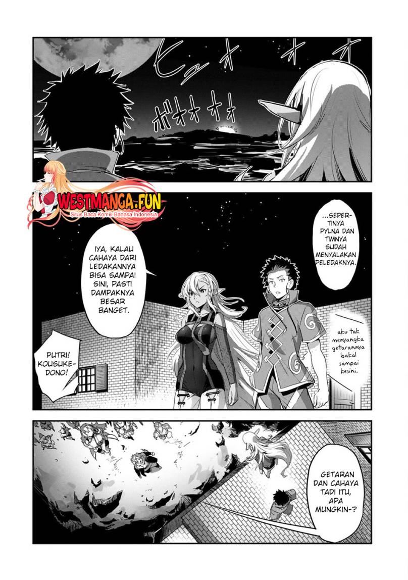 Craft Game no Nouryoku de Isekai Kouryaku!! Chapter 33 Gambar 7