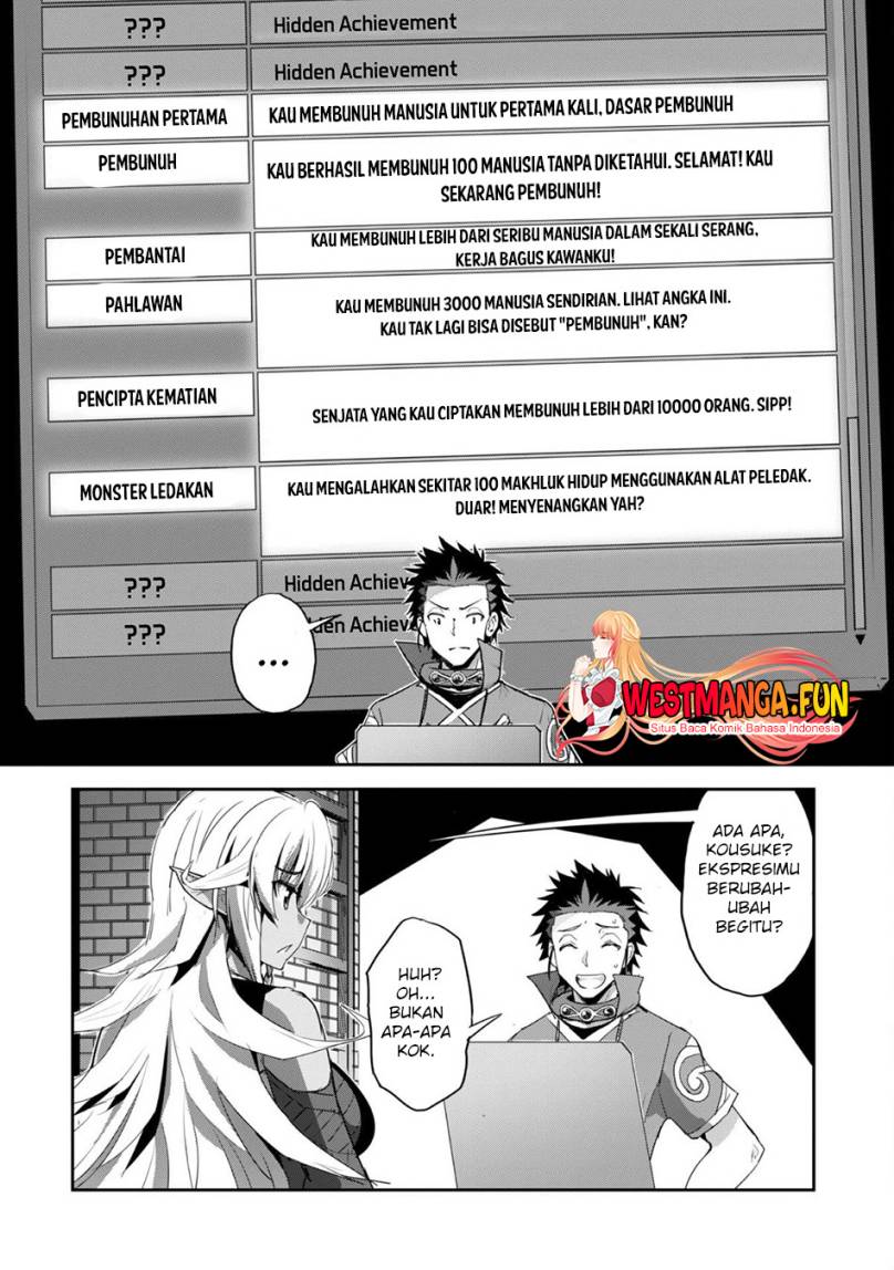 Craft Game no Nouryoku de Isekai Kouryaku!! Chapter 33 Gambar 11
