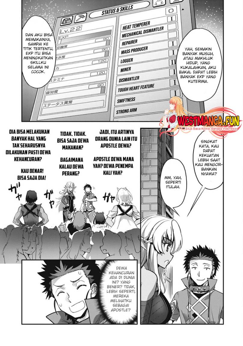 Craft Game no Nouryoku de Isekai Kouryaku!! Chapter 33 Gambar 14