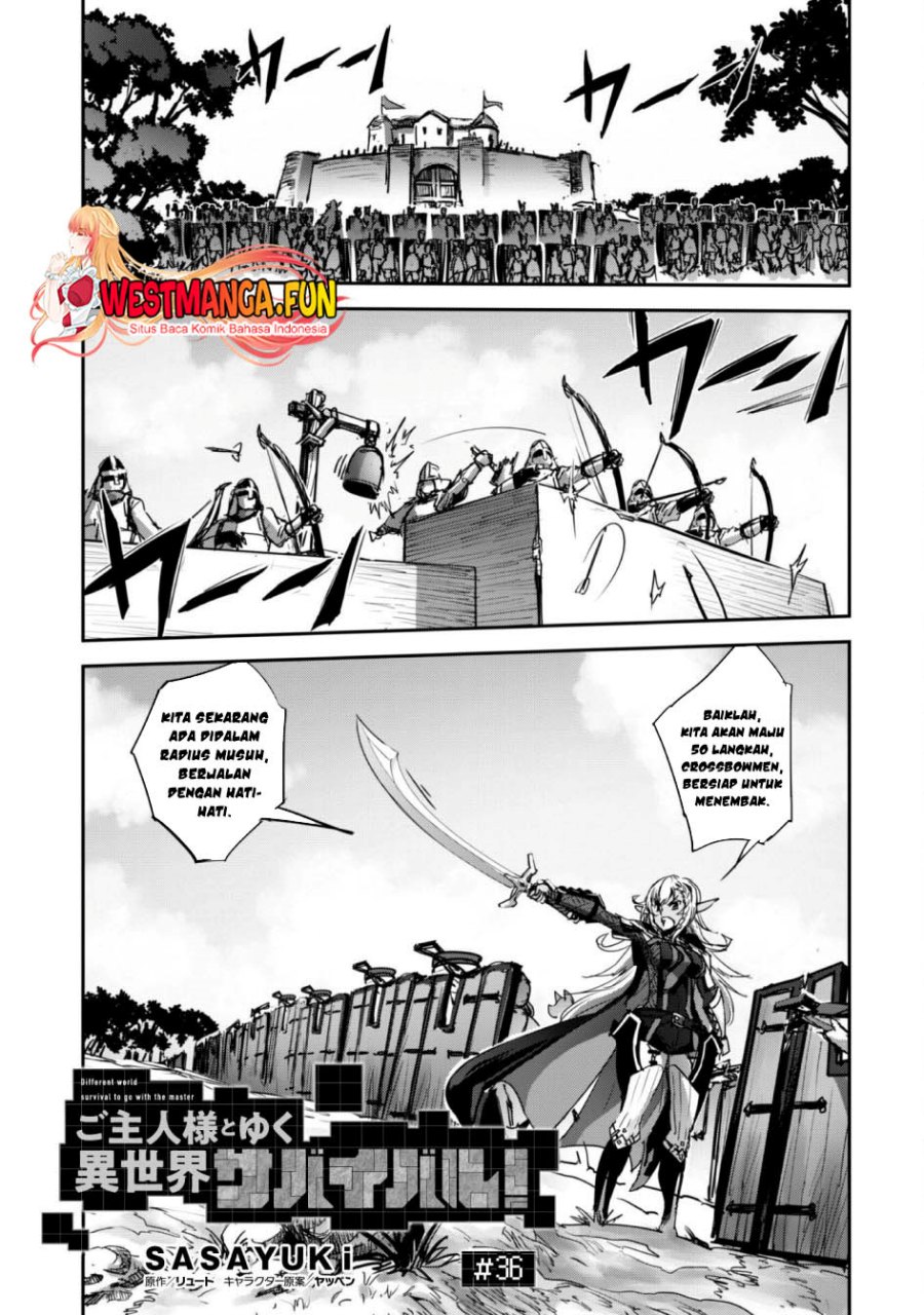 Craft Game no Nouryoku de Isekai Kouryaku!! Chapter 36 Gambar 2