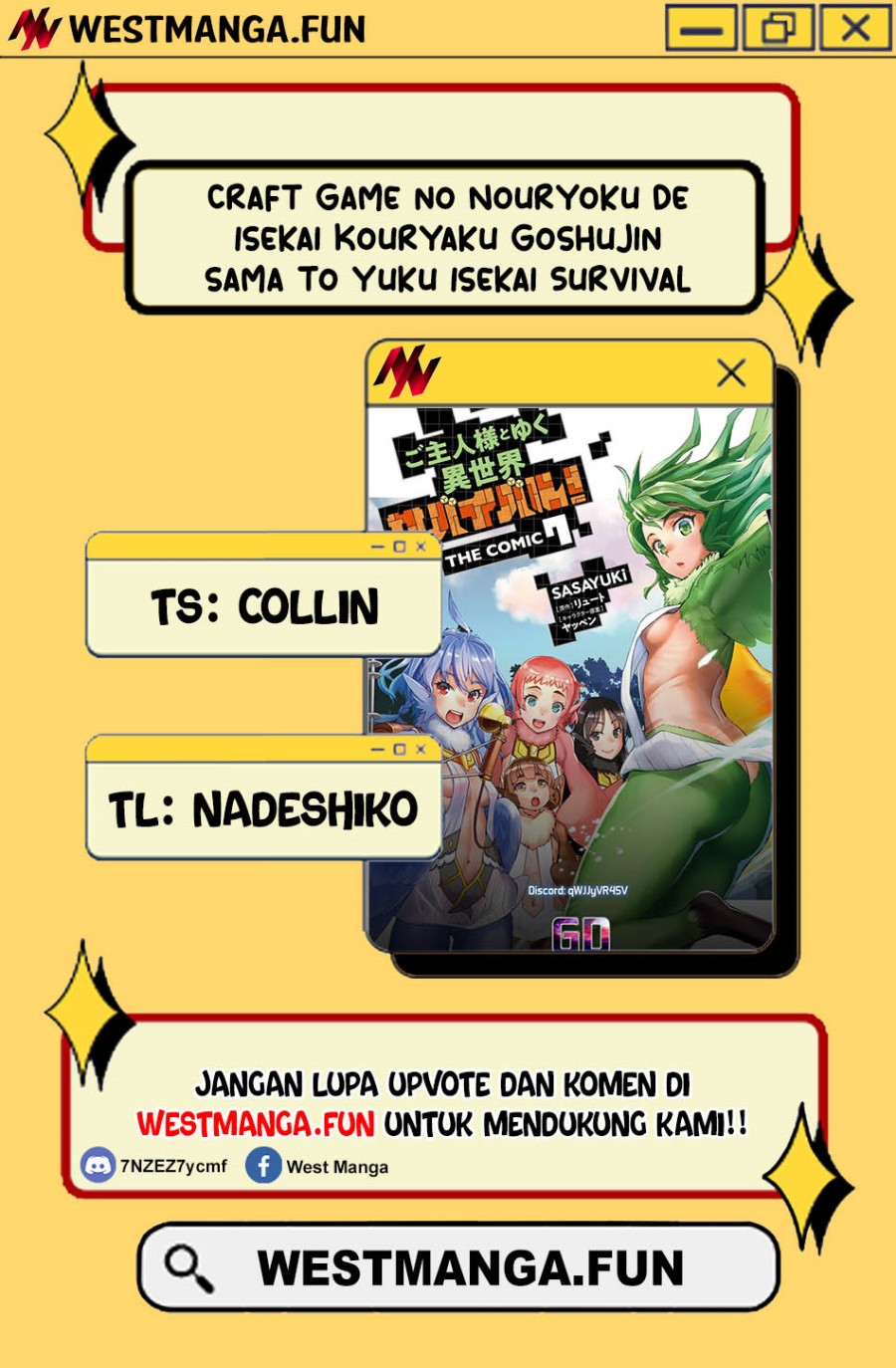 Craft Game no Nouryoku de Isekai Kouryaku!! Chapter 44 Gambar 3