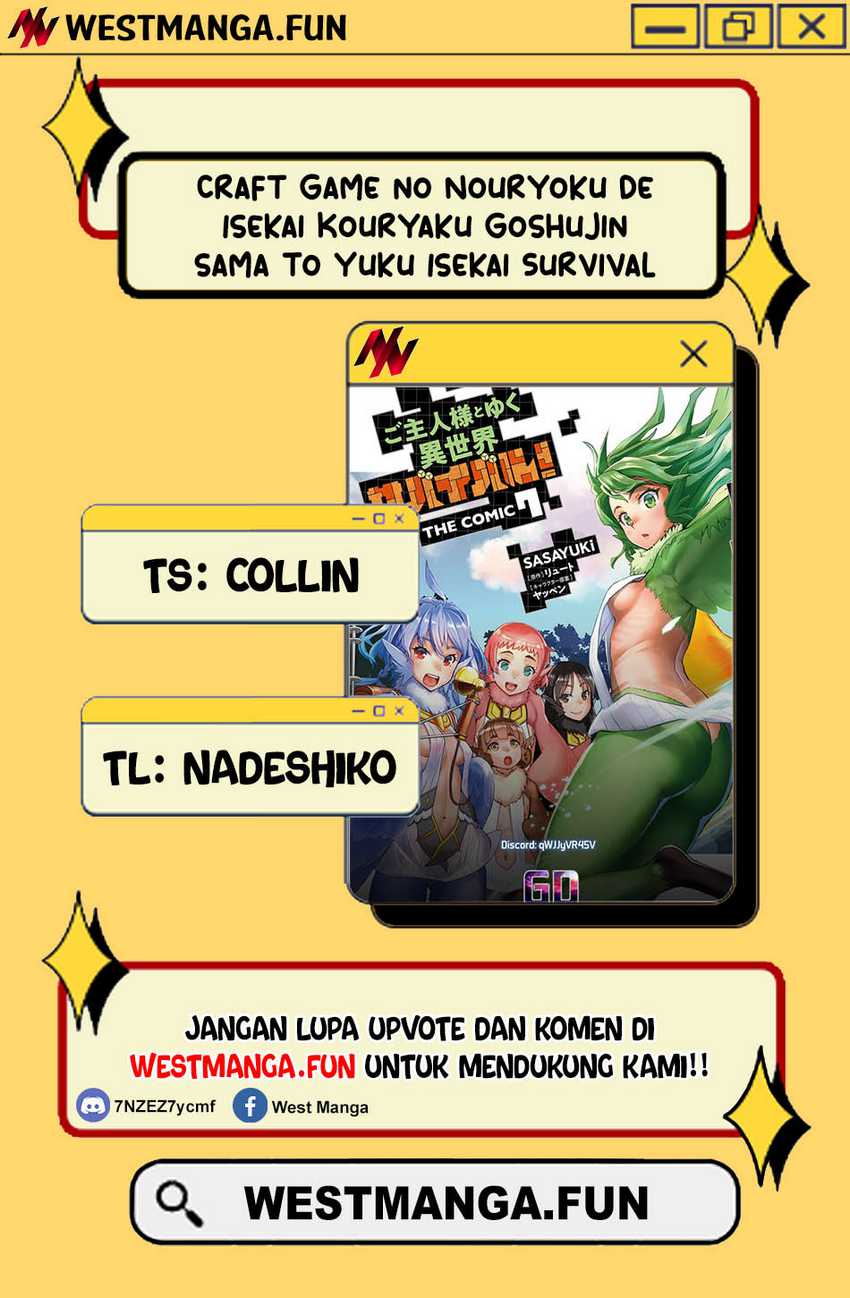 Craft Game no Nouryoku de Isekai Kouryaku!! Chapter 45 Gambar 3