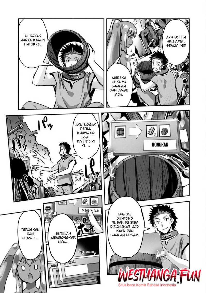 Craft Game no Nouryoku de Isekai Kouryaku!! Chapter 45 Gambar 34