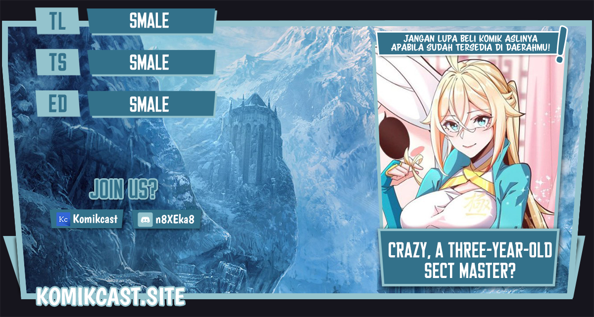 Crazy, A Three-Year-Old Sect Master?! Chapter 04 Gambar 1