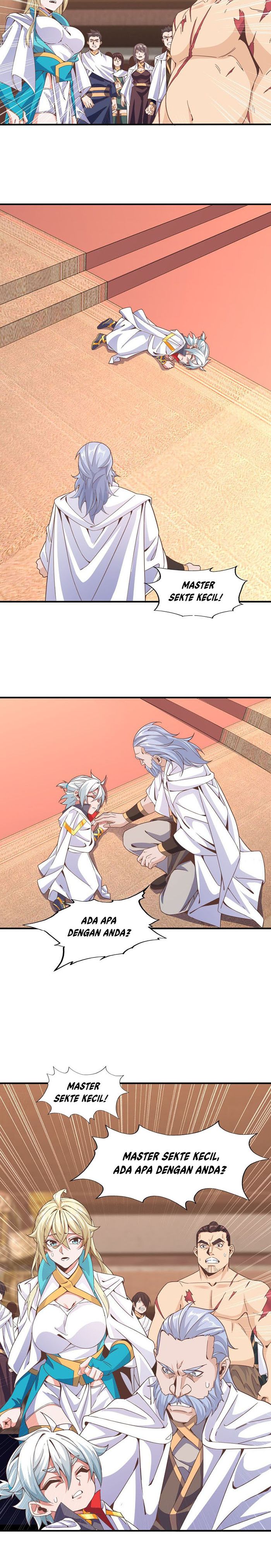 Crazy, A Three-Year-Old Sect Master?! Chapter 04 Gambar 3