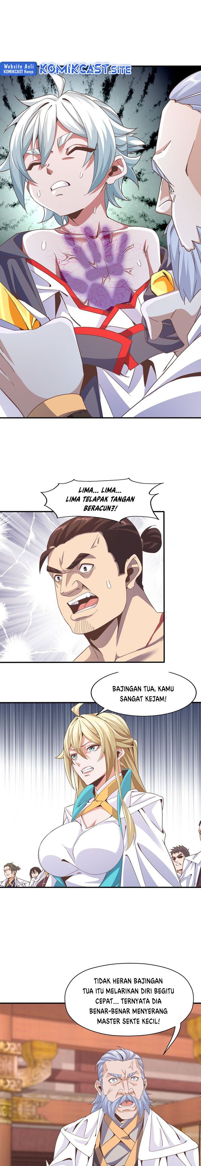 Crazy, A Three-Year-Old Sect Master?! Chapter 04 Gambar 4