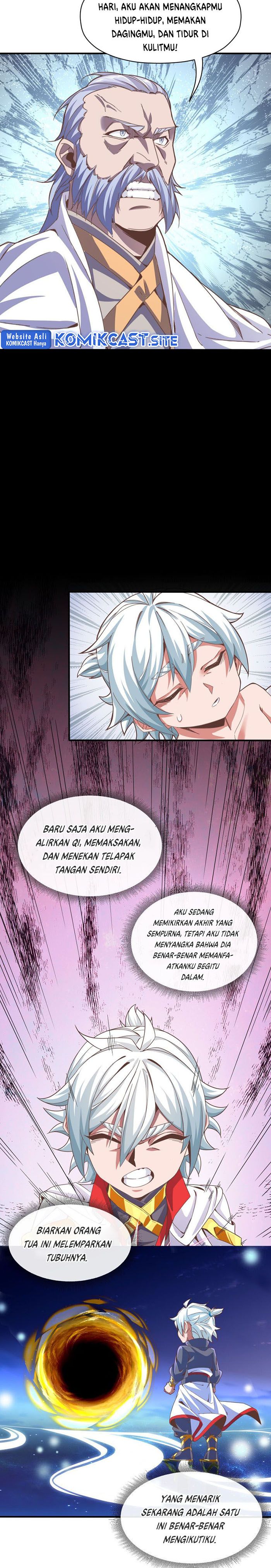 Crazy, A Three-Year-Old Sect Master?! Chapter 04 Gambar 6