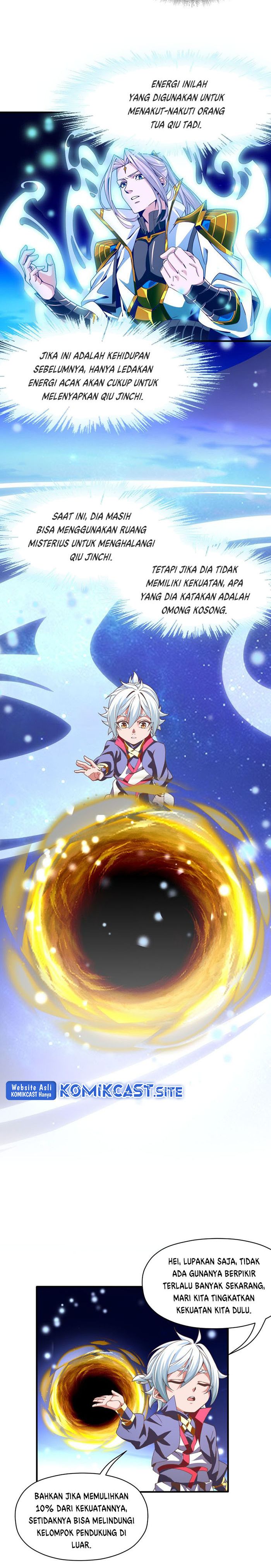 Crazy, A Three-Year-Old Sect Master?! Chapter 04 Gambar 7
