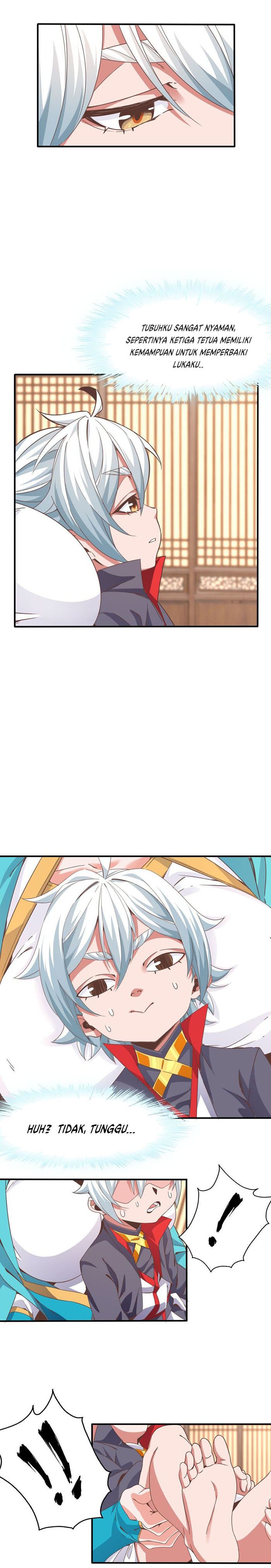 Crazy, A Three-Year-Old Sect Master?! Chapter 04 Gambar 8