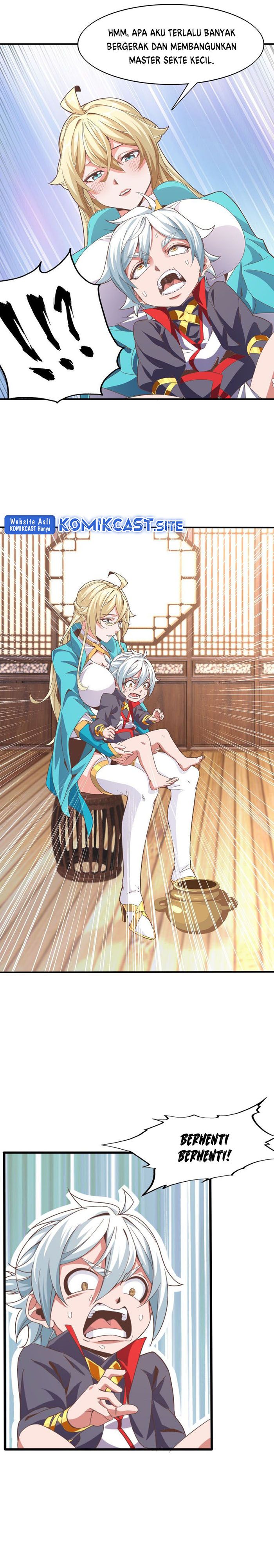 Crazy, A Three-Year-Old Sect Master?! Chapter 04 Gambar 9
