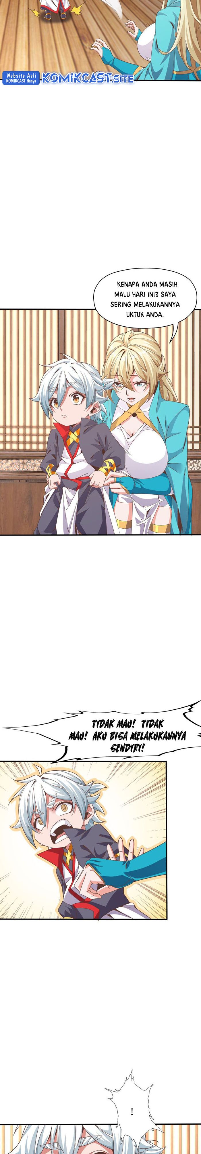 Crazy, A Three-Year-Old Sect Master?! Chapter 04 Gambar 11