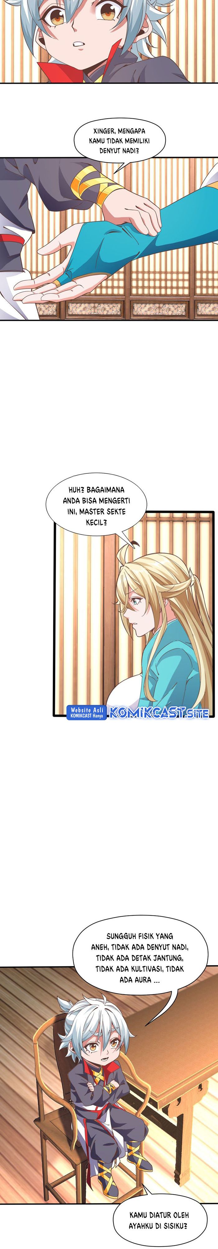 Crazy, A Three-Year-Old Sect Master?! Chapter 04 Gambar 12