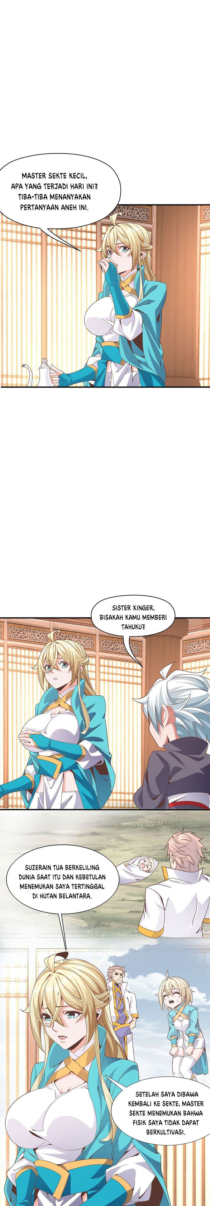 Crazy, A Three-Year-Old Sect Master?! Chapter 04 Gambar 13