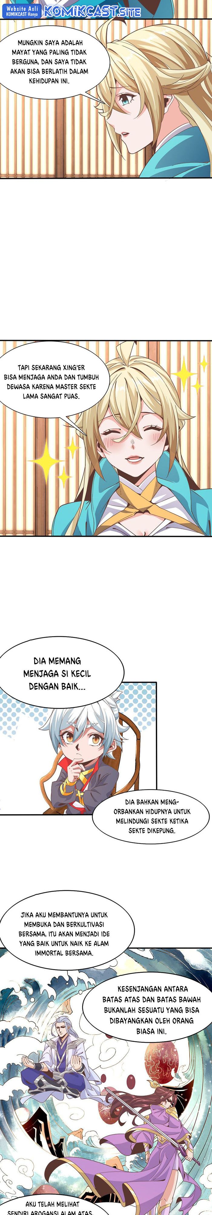 Crazy, A Three-Year-Old Sect Master?! Chapter 04 Gambar 14
