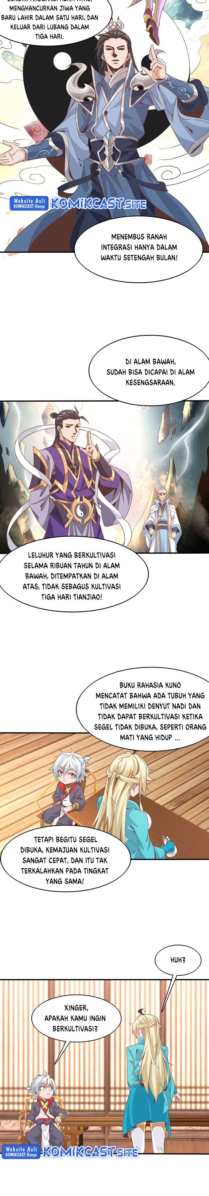Crazy, A Three-Year-Old Sect Master?! Chapter 04 Gambar 15
