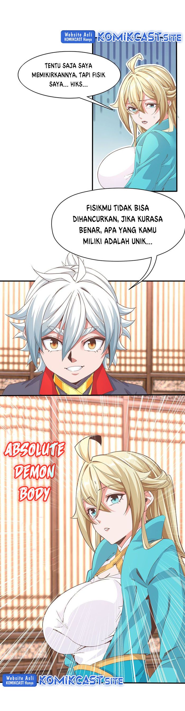 Crazy, A Three-Year-Old Sect Master?! Chapter 04 Gambar 16