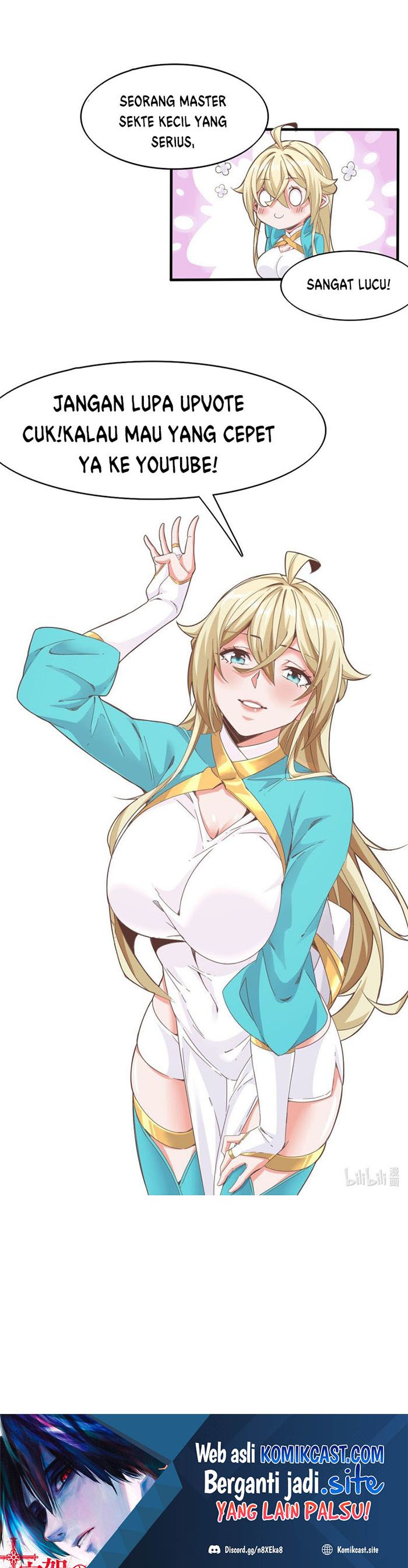 Crazy, A Three-Year-Old Sect Master?! Chapter 04 Gambar 17