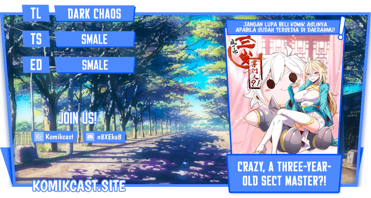 Crazy, A Three-Year-Old Sect Master?! Chapter 08 Gambar 1