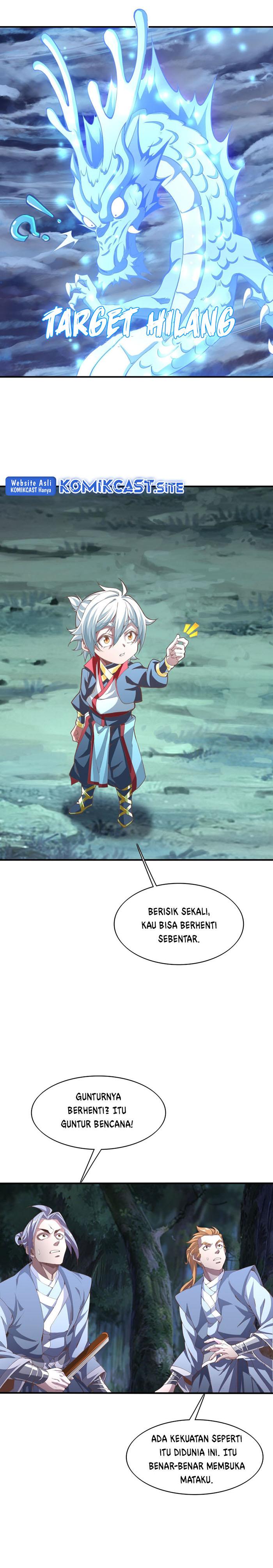 Crazy, A Three-Year-Old Sect Master?! Chapter 08 Gambar 4