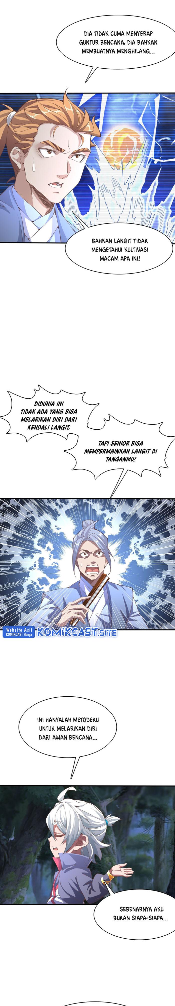 Crazy, A Three-Year-Old Sect Master?! Chapter 08 Gambar 5