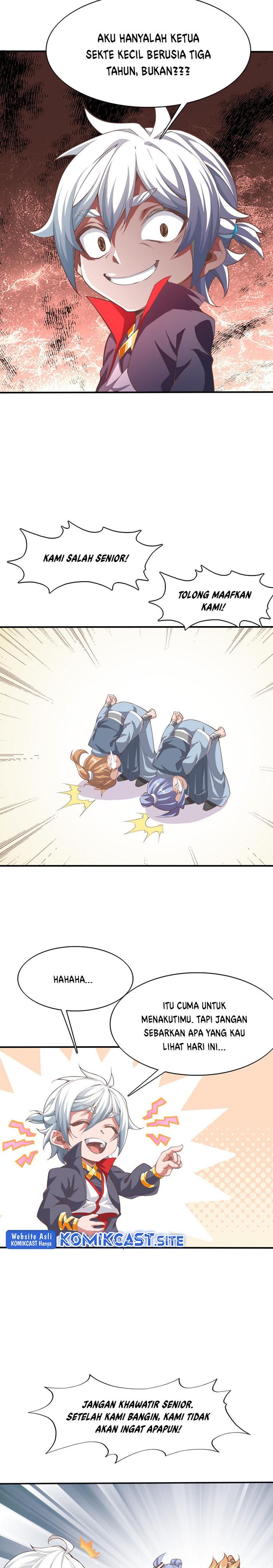 Crazy, A Three-Year-Old Sect Master?! Chapter 08 Gambar 6