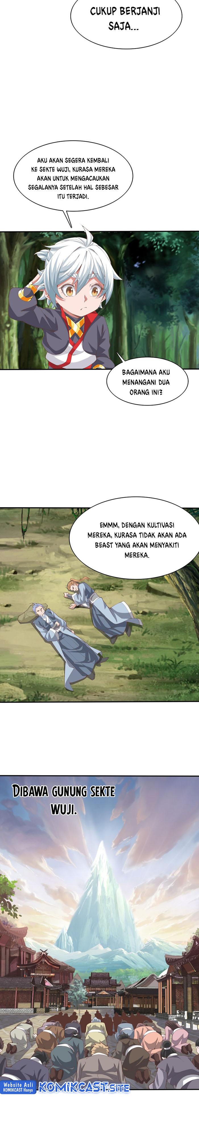 Crazy, A Three-Year-Old Sect Master?! Chapter 08 Gambar 8