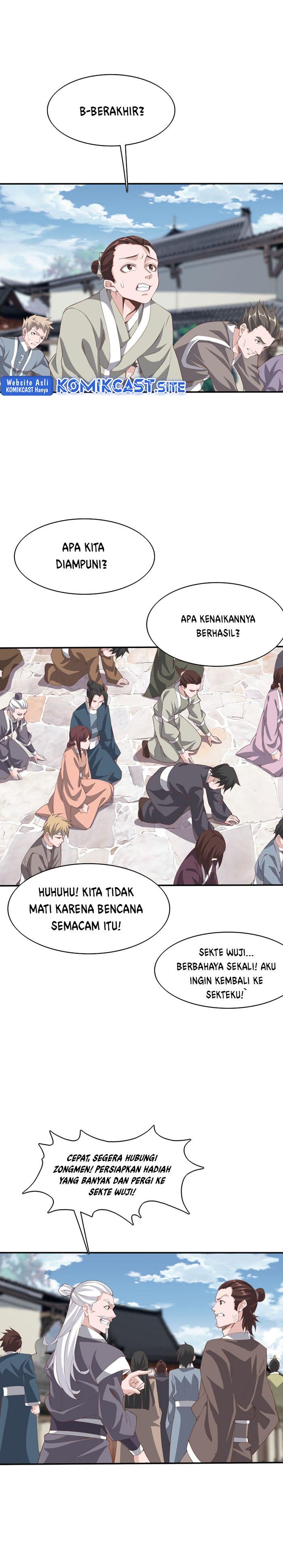 Crazy, A Three-Year-Old Sect Master?! Chapter 08 Gambar 9