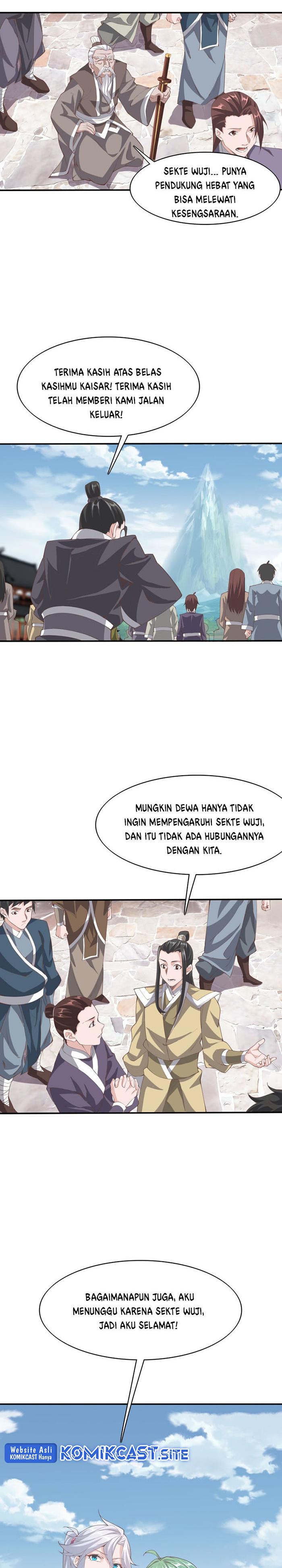 Crazy, A Three-Year-Old Sect Master?! Chapter 08 Gambar 10