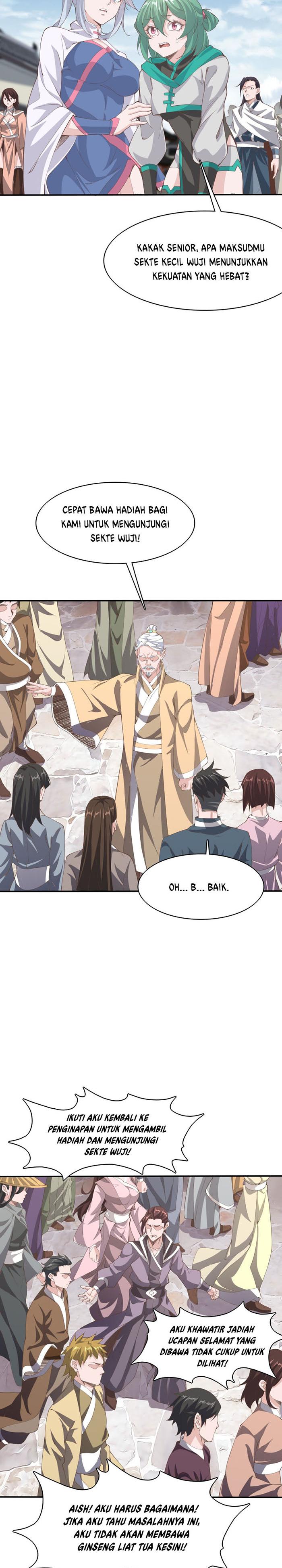 Crazy, A Three-Year-Old Sect Master?! Chapter 08 Gambar 11