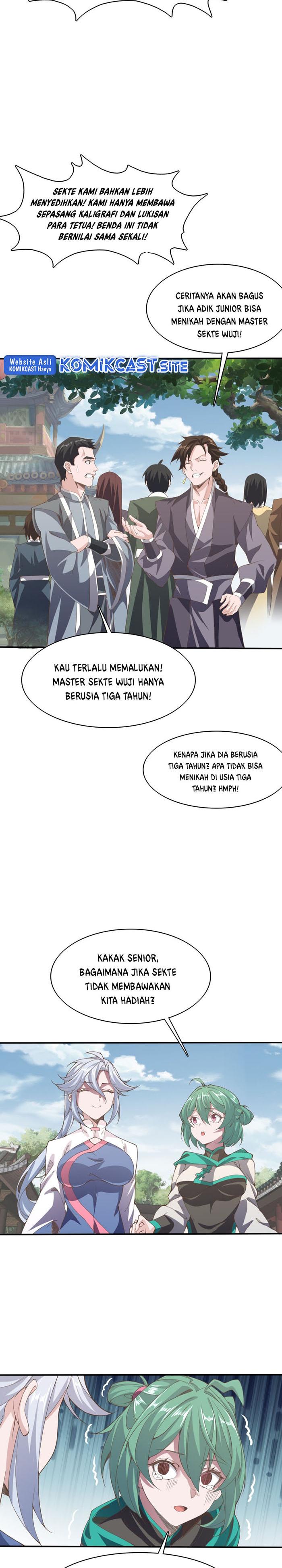 Crazy, A Three-Year-Old Sect Master?! Chapter 08 Gambar 12