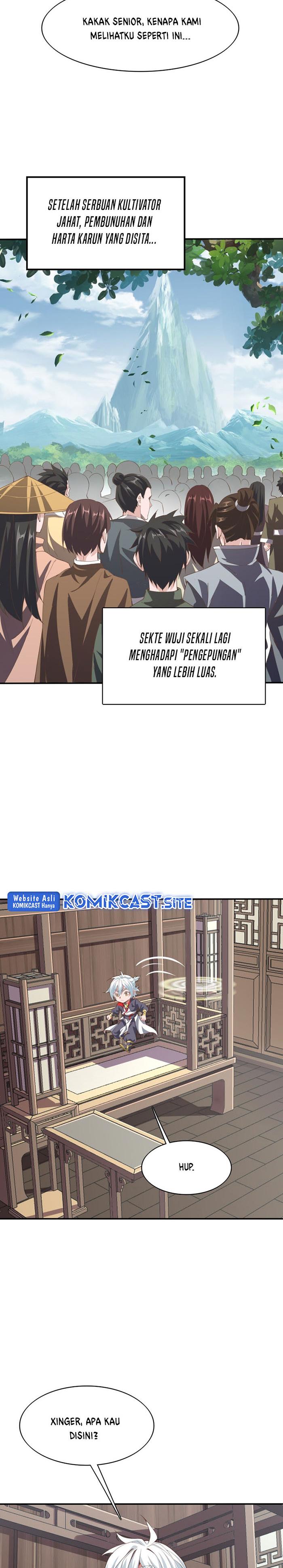 Crazy, A Three-Year-Old Sect Master?! Chapter 08 Gambar 13